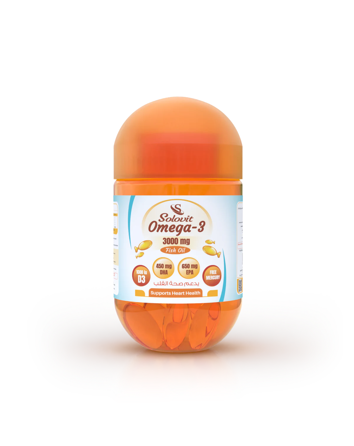 Solovit Omega-3 3000mg